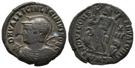 LICINIUS II. Follis. (Ae. 4.15g \/ 19mm). 321-333 AD Antioch. (RIC 36). F.
