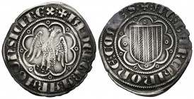 JAIME II (1291-1327). Pirral. (Ar. 3.23g \/ 25mm). Sicily. (Cru.VS 353). VF.