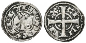 ALFONSO I. Money. (1162-1196). Barcelona. Cru.VS 296; Cru.CG 2100. Ve. 0.83g. F.