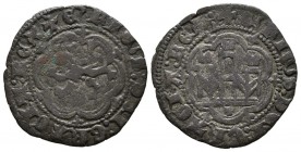 HENRY III (1390-1406). White (See 1.77g \/ 23mm). Toledo. (FAB-603). F.