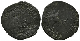 ENRIQUE IV (1454-1474). 1 Maraved\u00ed. (See 1.75g \/ 23mm). Medina del Campo. (FAB-800.1). VG. Limited.