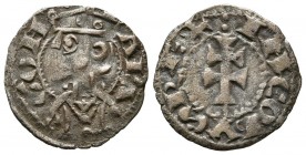 JAIME I (1213-1276). Money. (See 0.93g \/ 18mm). Saragossa. (FAB-1299). F.