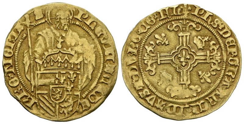 FELIPE I (1478-1506). Florin de Oro de San Felipe. (Au. 3.10g \/ 24mm). S \/ D. ...