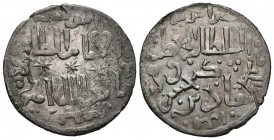 ANATOLIA. Sultanate of Rum. Dirham (Ar. 2.80g \/ 22mm). 624H (1219-1236). IF YOU GO. KAYQUBAD I on behalf of Caliph AL-ZAHIR. (Album-1211). XF.