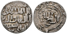 ANATOLIA. (Sultanate of Rum). Dirham (Ar. 2.99g \/ 24mm). Mas'Ud II (2nd reign, 1302-1308). VF.