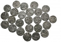 ANCIENT GREECE. Lot consisting of 25 Middle Eastern Indian silver coins. TO EXAMINE.