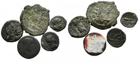 ANCIENT GREECE. Lot consisting of 5 Greek coins. TO EXAMINE.