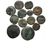 ANTIGUA HISPANIA. Lot consisting of 13 coins from Cartagonova. TO EXAMINE.