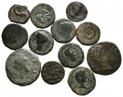 ANTIGUA HISPANIA. Lot consisting of 12 coins from different Iberian mints. TO EXAMINE.