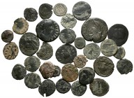 ROMAN EMPIRE. Lot composed of 34 small bronzes of different emperors of the lower empire. TO EXAMINE.