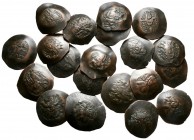 BYZANTINE EMPIRE. Lot consisting of 20 coins of the Byzantine Empire. TO EXAMINE.