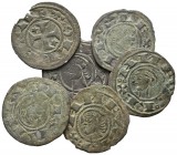 MEDIEVAL TIMES. Lot consisting of 5 coins of different medieval kings. TO EXAMINE.