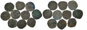 FOREIGN CURRENCIES. Lot consisting of 10 foreign medieval coins. TO EXAMINE.