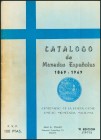 CATALOG OF SPANISH COINS 1869-1969. Edition: 1972. Author: Jose Alberto Vicenti. Fatigued with interior repair.