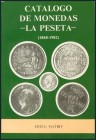 COIN CATALOG -LA PESETA- (1868-1982). Edition: 1981. Author: Vicente Vera Carri\u00f3n. Well preserved.