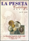 LA PESETA (Basic catalog). Edition: 1997. Author: Jos\u00e9 Mar\u00eda Aled\u00f3n. Magnificent condition.