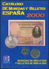 CATALOG OF COINS AND BANKNOTES OF SPAIN. Edition: 2000. Author: Edifil. New.