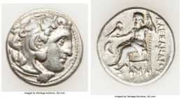 MACEDONIAN KINGDOM. Alexander III the Great (336-323 BC). AR drachm (16mm, 4.22 gm, 12h). About VF. Posthumous issue of 'Colophon', ca. 310-301 BC. He...
