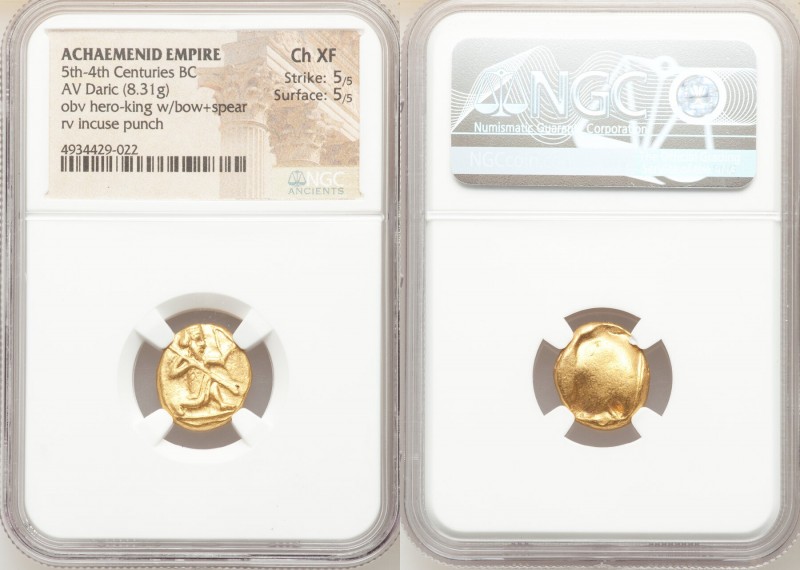 ACHAEMENID PERSIA. Xerxes II-Artaxerxes II (5th-4th centuries BC). AV daric (16m...