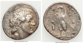 PTOLEMAIC EGYPT. Ptolemy II Philadelphus (285/4-246 BC). AR stater or tetradrachm (29mm, 14.17 gm, 12h). Choice VF. Tyre, Regnal Year 30 (256/5 BC). D...