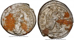 SYRIA. Antioch. Herennia Etruscilla (AD 249-253). BI tetradrachm (29mm, 13.19 gm, 3h). NGC MS 5/5 - 2/5. 1st officina, AD 249-251. ЄPЄNNIA ЄTPOYCKIΛΛA...