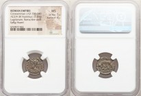 Constantinople Commemorative (ca. AD 330-340). AE3 or BI nummus (16mm, 2.29 gm, 12h). NGC MS 5/5 - 4/5. Lugdunum, 1st officina, AD 330-331, struck und...