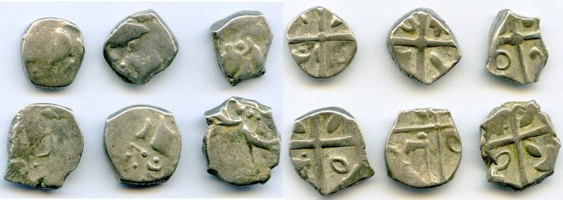 ANCIENT LOTS. Celtic. Southern Gaul. Volcae Tectosages. Ca. 200-118 BC. Lot of s...