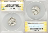 ANCIENT LOTS. Roman Imperial. Gordian III (AD 238-244). Lot of ten (10) AR antoniniani. ANACS XF 40. Includes: various types of Gordian III antoninian...