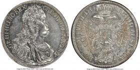 Karl VI Taler 1734 MS63 Prooflike NGC, Hall mint, KM1617, Dav-1054. Blast white, highly reflective. 

HID09801242017

© 2020 Heritage Auctions | A...