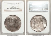 Philip III Cob 8 Reales ND (1605-1613) P-R VF35 NGC, Potosi mint, KM10.

HID09801242017

© 2020 Heritage Auctions | All Rights Reserved