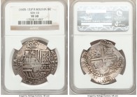 Philip III Cob 8 Reales ND (1605-1613) P-R VF30 NGC, Potosi mint, KM10.

HID09801242017

© 2020 Heritage Auctions | All Rights Reserved