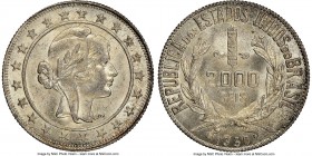 Republic 2000 Reis 1930 MS65 NGC, KM526.

HID09801242017

© 2020 Heritage Auctions | All Rights Reserved