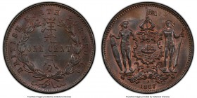 British Protectorate Cent 1887-H MS64 Brown PCGS, Heaton mint, KM2. 

HID09801242017

© 2020 Heritage Auctions | All Rights Reserved