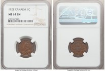 George V Cent 1922 MS63 Brown NGC, Ottawa mint, KM28. 

HID09801242017

© 2020 Heritage Auctions | All Rights Reserved