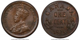 George V Cent 1929 MS65 Brown PCGS, Ottawa mint, KM28. 

HID09801242017

© 2020 Heritage Auctions | All Rights Reserved