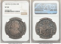 Charles IV 8 Reales 1807 So-FJ VF30 NGC, Santiago mint, KM51.

HID09801242017

© 2020 Heritage Auctions | All Rights Reserved