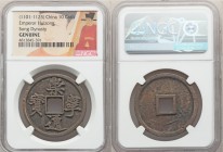 Northern Song Dynasty. Hui Zong (960-1127) 20-Piece Lot of Certified 10 Cash ND (1101-1125) Genuine NGC, Includes various types, as pictured. Sold as ...