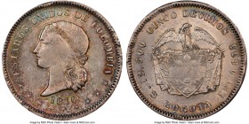 Estados Unidos 5 Decimos 1870-BOGOTA MS63 NGC, Bogota mint, KM153.1. 

HID09801242017

© 2020 Heritage Auctions | All Rights Reserved
