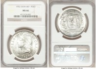 Republic Pair of Certified Pesos 1952 NGC, KM22. Graded MS66 and MS65. Sold as is, no returns. 

HID09801242017

© 2020 Heritage Auctions | All Ri...