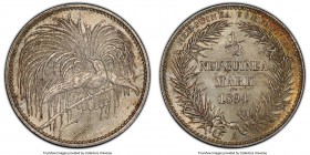 German Colony. Wilhelm II 1/2 Mark 1894-A MS64+ PCGS, Berlin mint, KM4.

HID09801242017

© 2020 Heritage Auctions | All Rights Reserved
