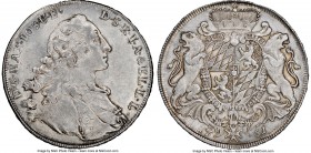 Bavaria. Maximilian III Joseph Taler 1761 MS63 NGC, Munich mint, KM502.1, Dav-1949. 

HID09801242017

© 2020 Heritage Auctions | All Rights Reserv...