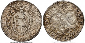 Brunswick-Calenberg. Eric the Younger Taler 1576 XF40 NGC, Minden mint, Dav-9005. With the name and titles of Maximillian II. 

HID09801242017

© ...