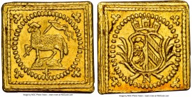 Nürnberg. Free City gold Klippe 1/8 Ducat 1700-GFN MS65 NGC, KM249.

HID09801242017

© 2020 Heritage Auctions | All Rights Reserved