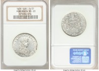 Pomerania. Carl XI of Sweden 1/3 Taler 1674-DS MS63 NGC, Stettin mint, KM262. 

HID09801242017

© 2020 Heritage Auctions | All Rights Reserved