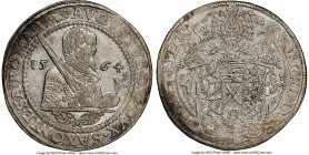 Saxony. August Taler 1564-HB AU55 NGC, Dresden mint, Dav-9795. 

HID09801242017

© 2020 Heritage Auctions | All Rights Reserved