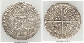 Henry VI (1st Reign, 1422-1461) Groat ND (1422-1430) VF, Tower mint, Annulet Issue, S-1835. Deemed by NGC as too fragile to holder.

HID09801242017...
