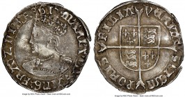 Mary (1553-1558) Groat ND (1553-1554) VF Details (Bent) NGC, Tower mint, Pomegranate mm, S-2492. 1.85gm. 

HID09801242017

© 2020 Heritage Auction...