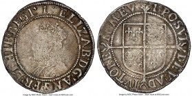 Elizabeth I (1558-1603) Shilling ND (1601-1602) VF Details (Corrosion) NGC, Tower mint, 1 mm, Seventh issue, S-2584. 5.79gm. 

HID09801242017

© 2...