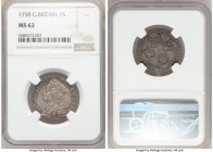 George II Shilling 1758 MS62 NGC, KM583.3.

HID09801242017

© 2020 Heritage Auctions | All Rights Reserved