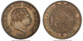 George III 1/2 Crown 1819 MS63 PCGS, KM672, S-3789. 

HID09801242017

© 2020 Heritage Auctions | All Rights Reserved